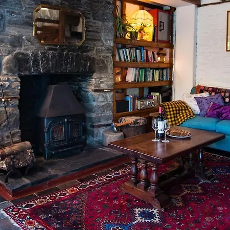 Villa Tan Y Bryn Llanrhystyd Esterno foto